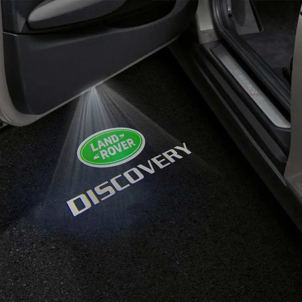 Land Rover Discovery Premium Door Puddle Lights Various Designs 2004-2026