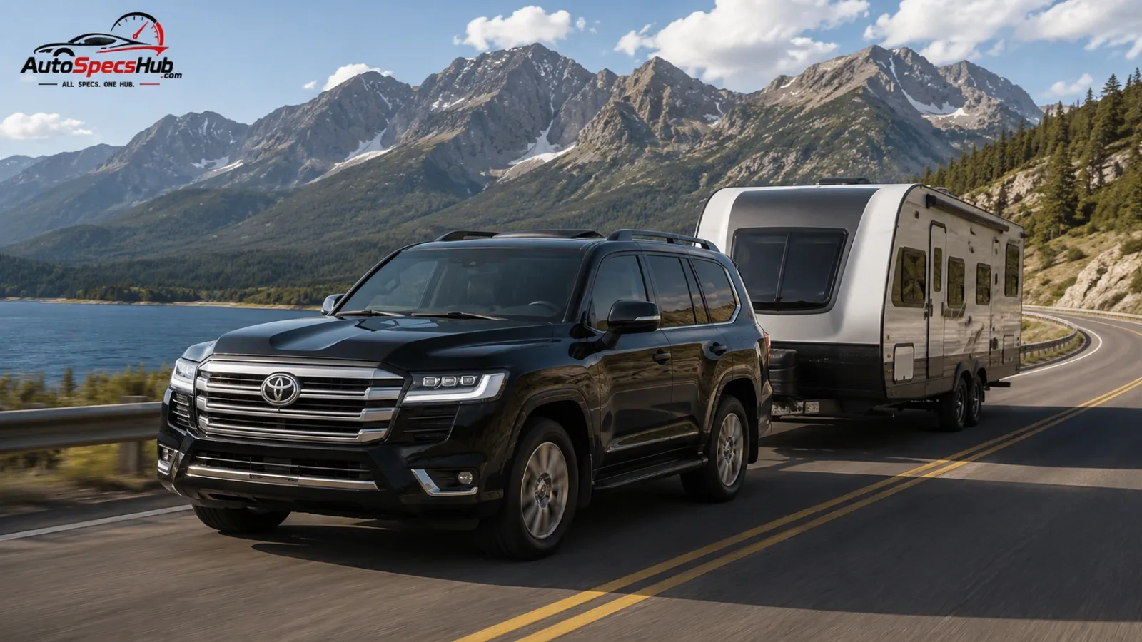 Toyota Land Cruiser Towing Capacity: Complete Guide by Model, Caravan and Trailer Limits