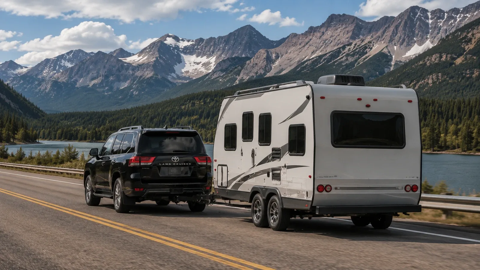 Toyota Land Cruiser Towing Capacity: Complete Guide by Model, Caravan and Trailer Limits — image 1