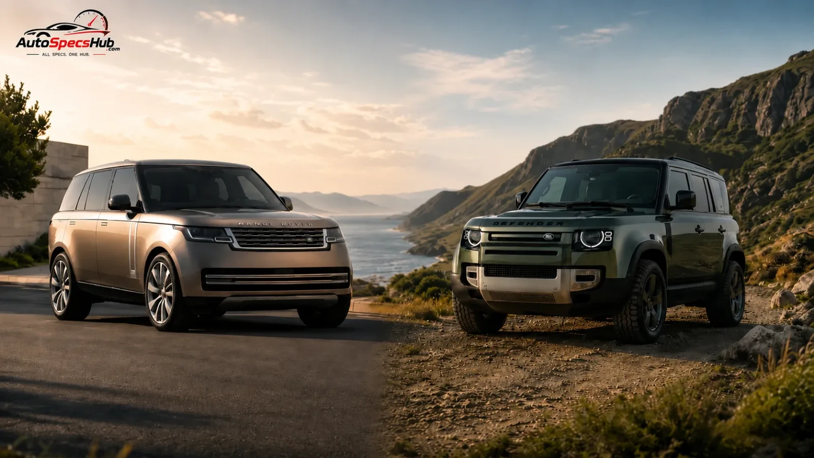 Range Rover vs Land Rover: What Is the Real Difference?