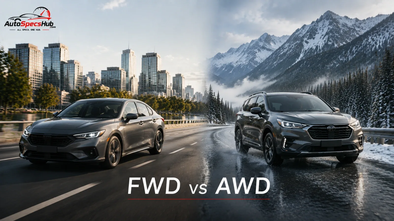 FWD vs AWD: Which Drivetrain Is Better for Your Car?