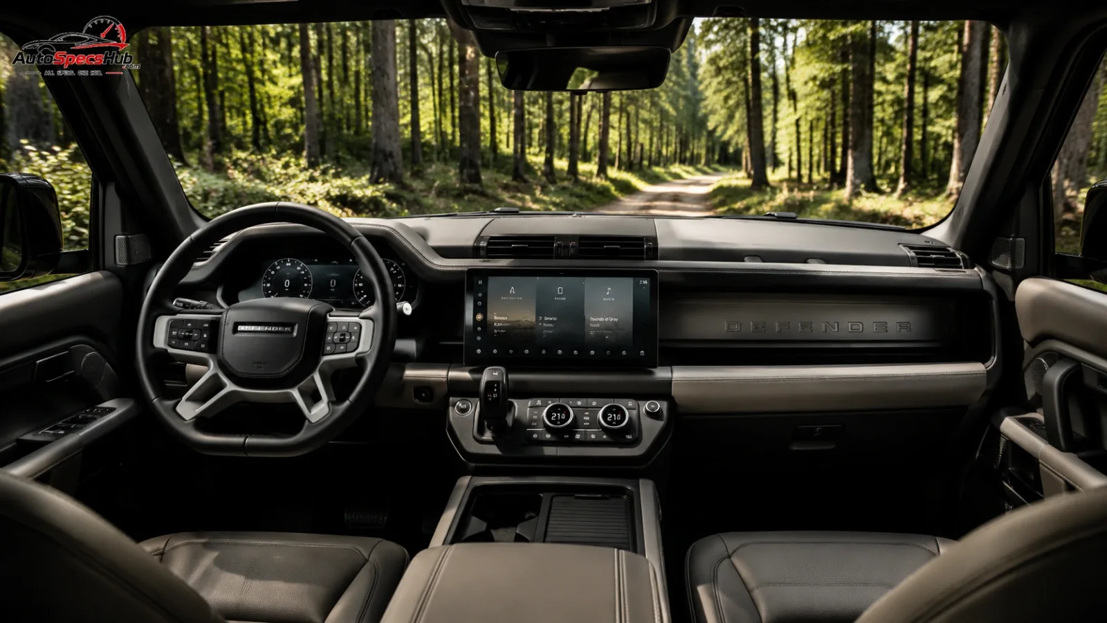 Land Rover Defender Interior: Features, Comfort, Space, and Technology Explained