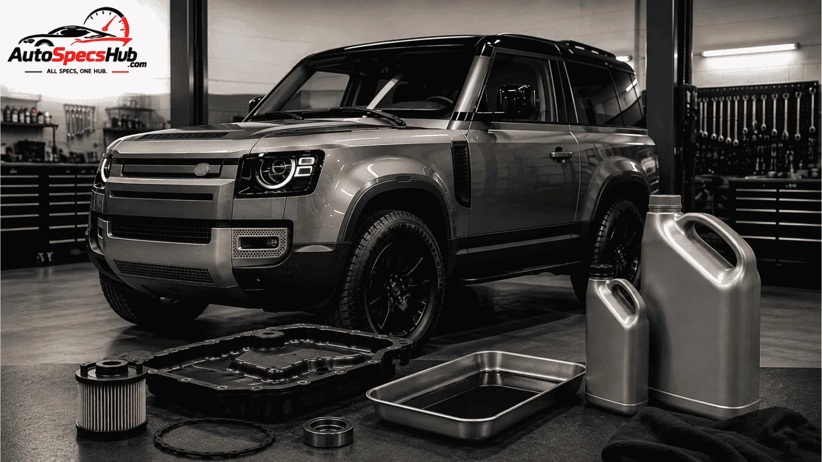 What Type of Transmission Fluid Does a Land Rover Defender Use? Types, Capacity, and Change Guide