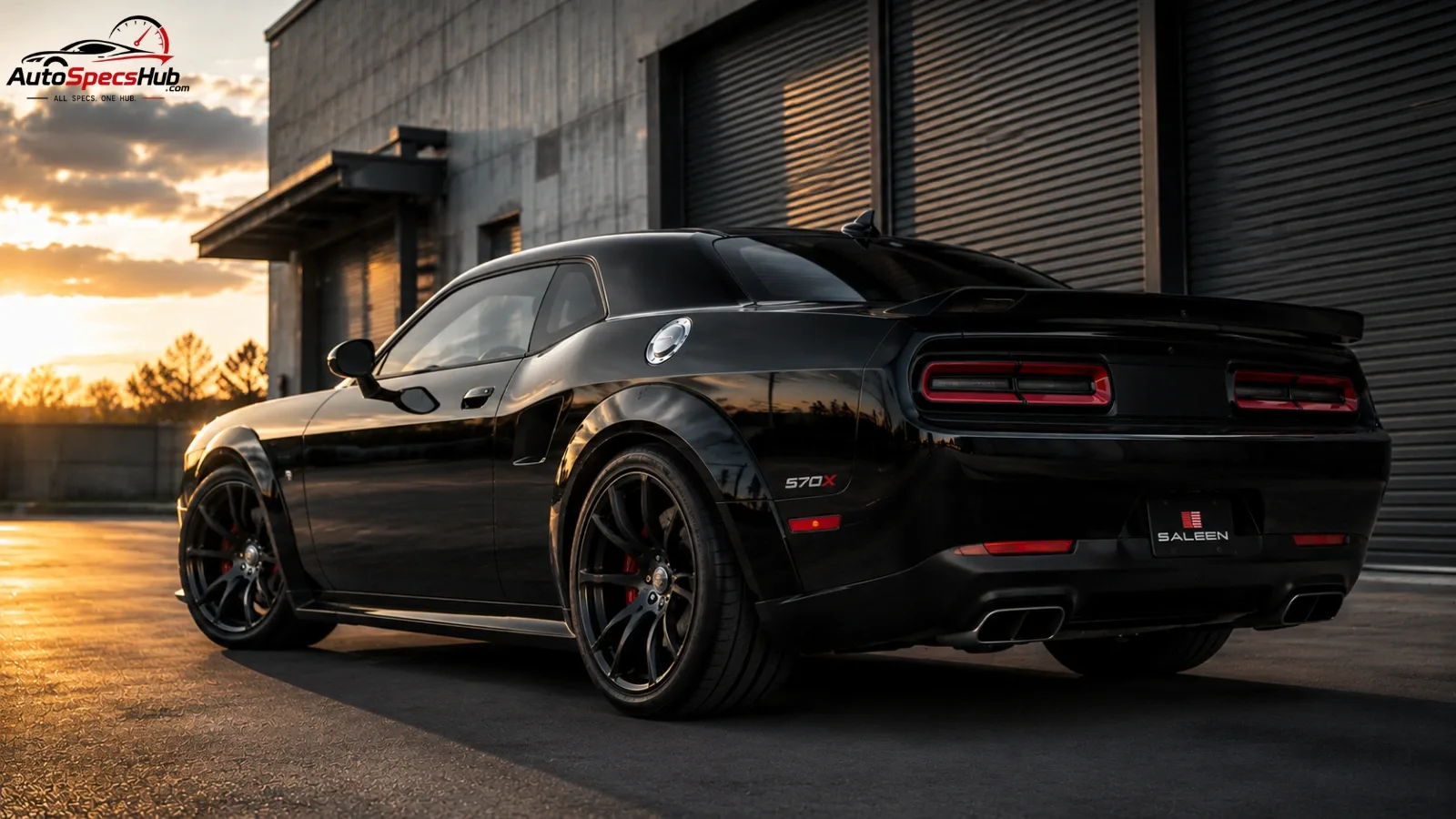 Saleen 570X: Specs, Performance, and the Story Behind the Challenger