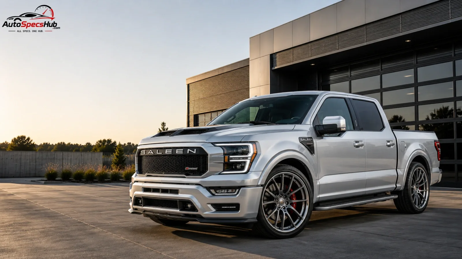 Saleen F-150: The Performance Truck Most People Forgot About