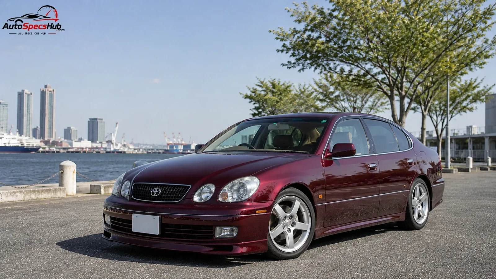 Toyota Aristo: The Luxury Sedan With a Serious Performance Side