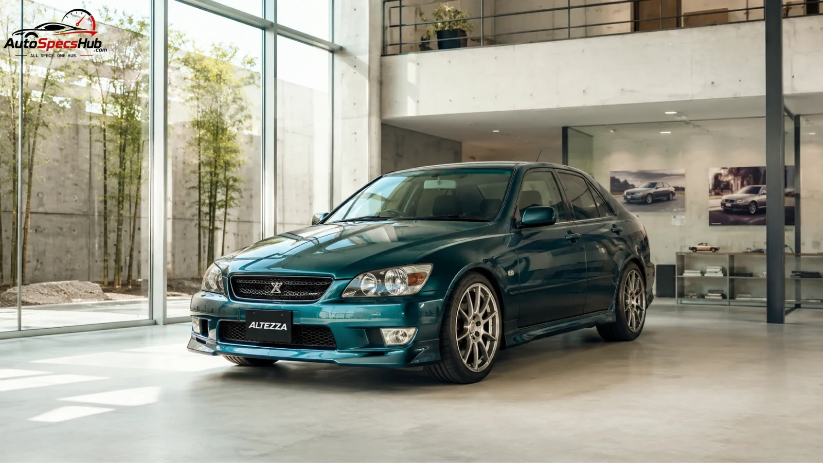 Toyota Altezza: The Compact Sports Sedan That Put Driving First