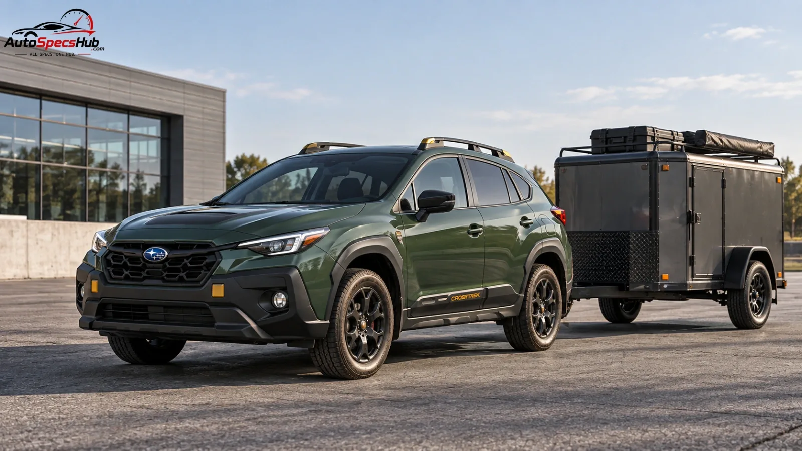 Subaru Crosstrek Towing Capacity: How Much Can It Tow?