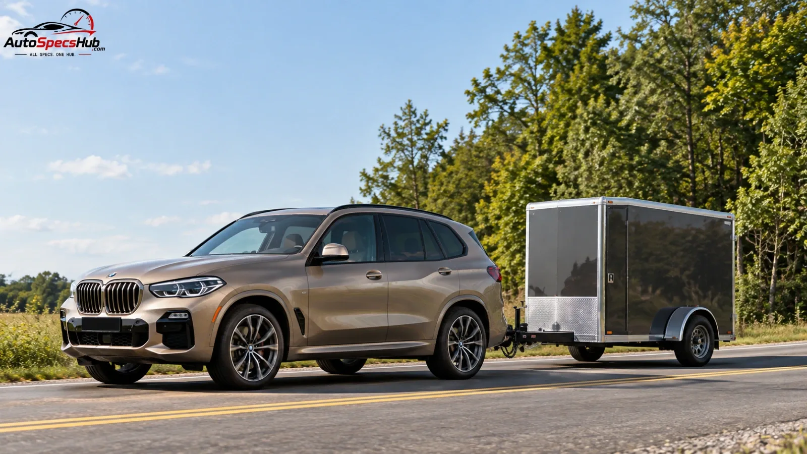 BMW X5 Towing Capacity Explained: What You Need to Know