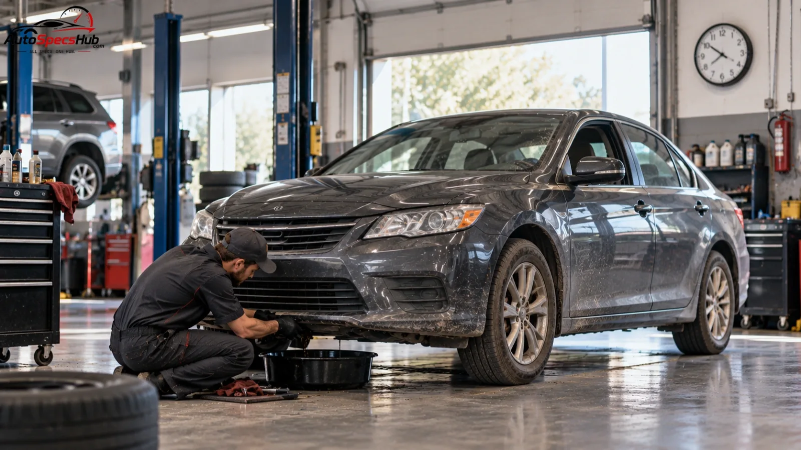How Long Does an Oil Change Take? A Realistic Guide to Shop and DIY Times
