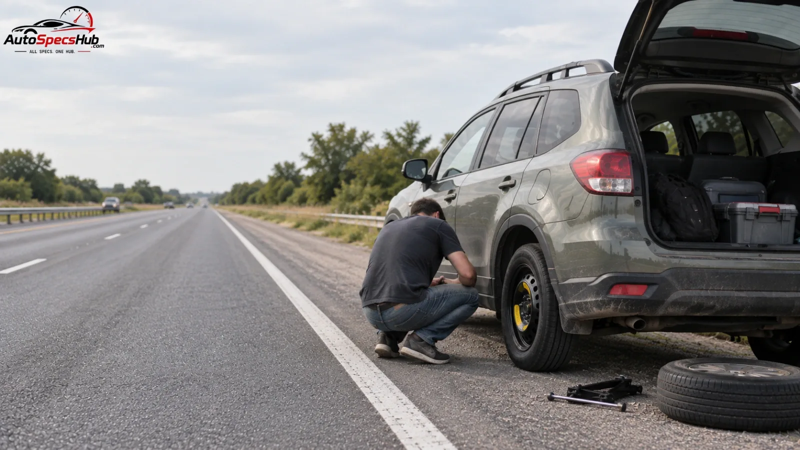 How Long Can You Drive on a Spare Tire? What to Know Before You Keep Driving