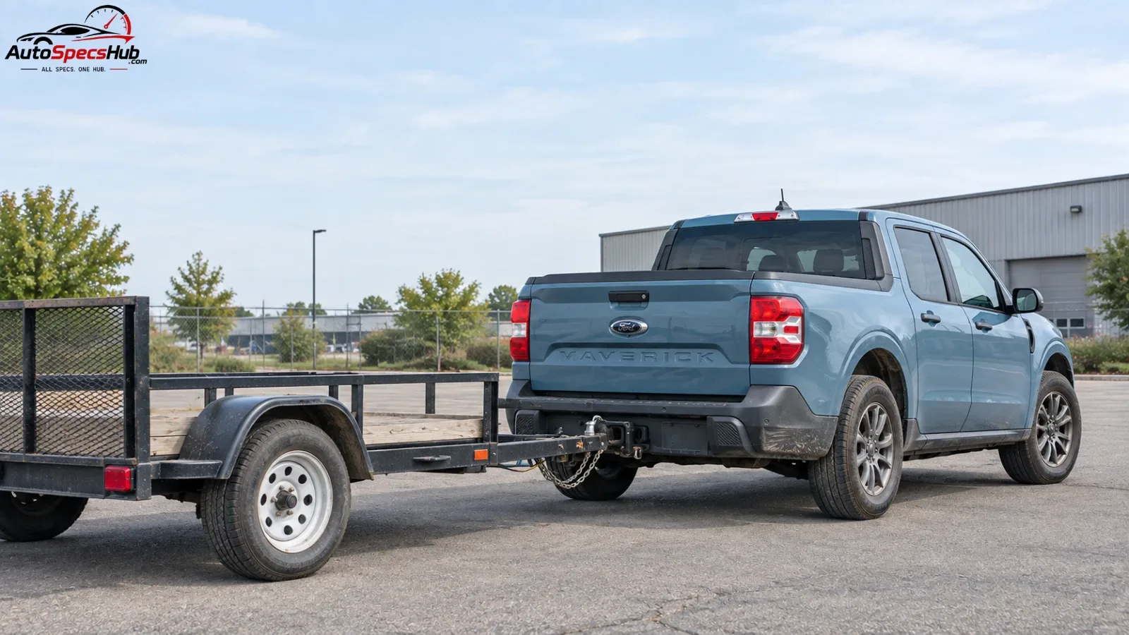 Ford Maverick Towing Capacity: What Each Trim and Engine Can Actually Pull