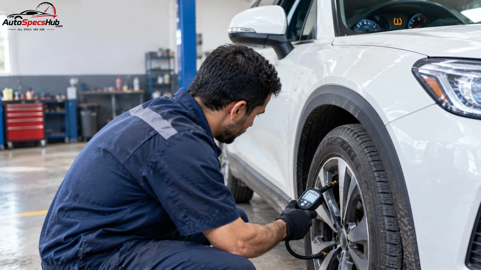 How to Reset a Tire Pressure Light (3 Methods)
