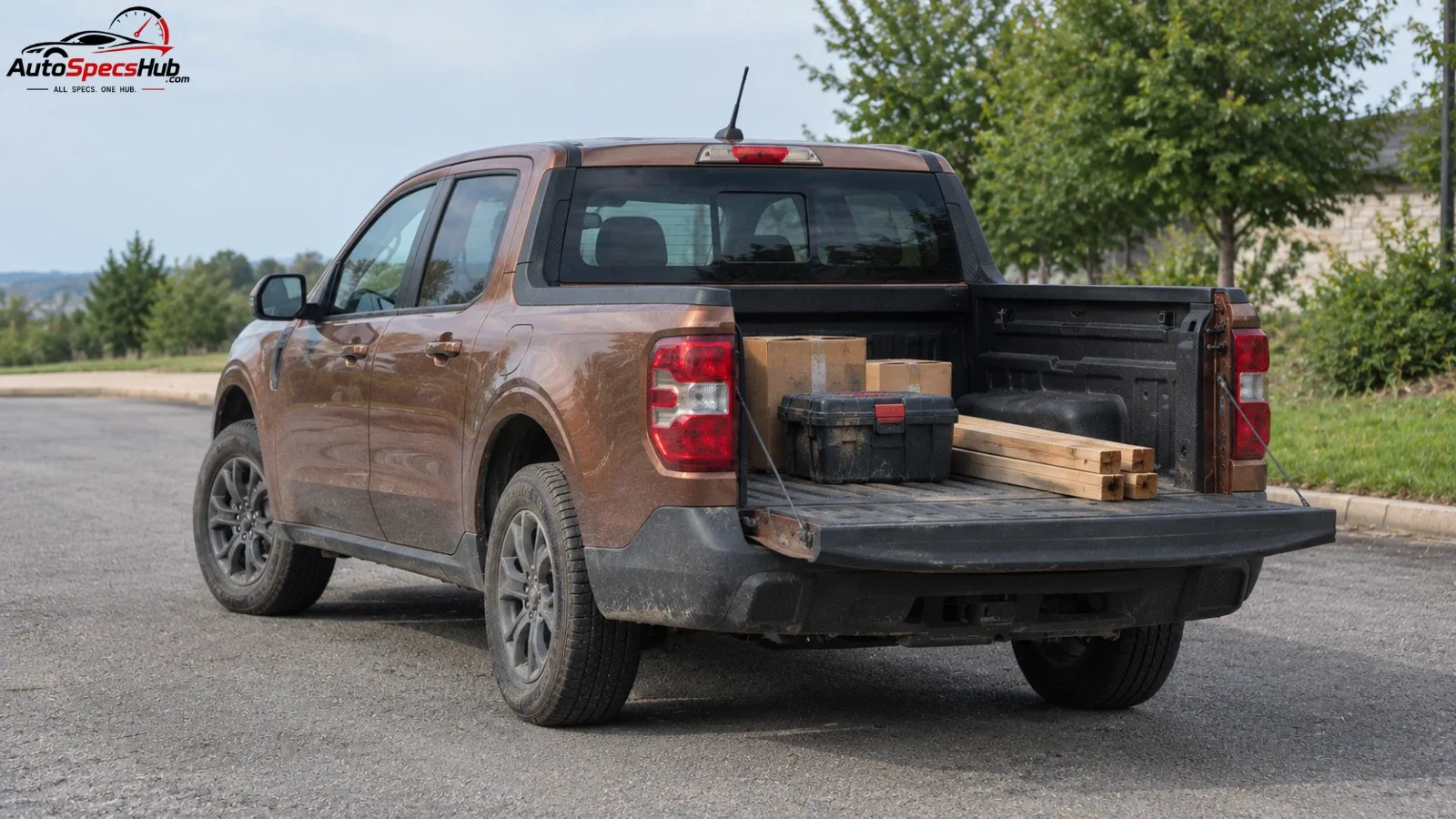 Ford Maverick Bed Size: Exact Dimensions and What It Can Actually Hold