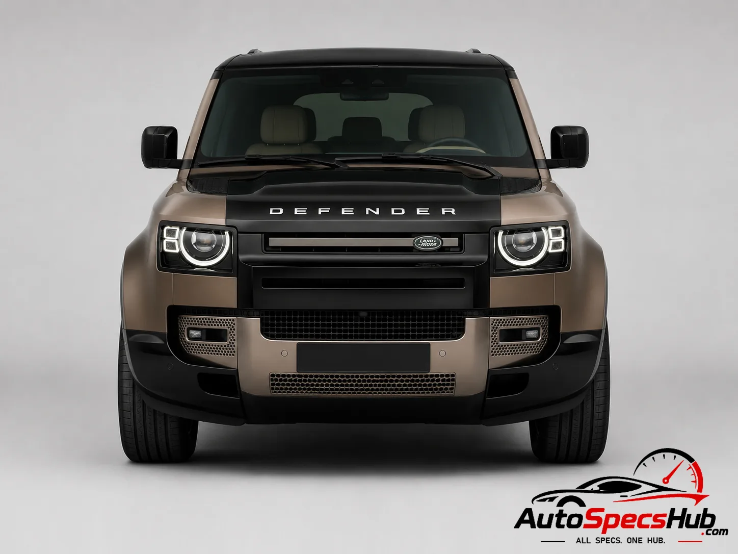 2022 Land Rover Defender 130 D250 front view
