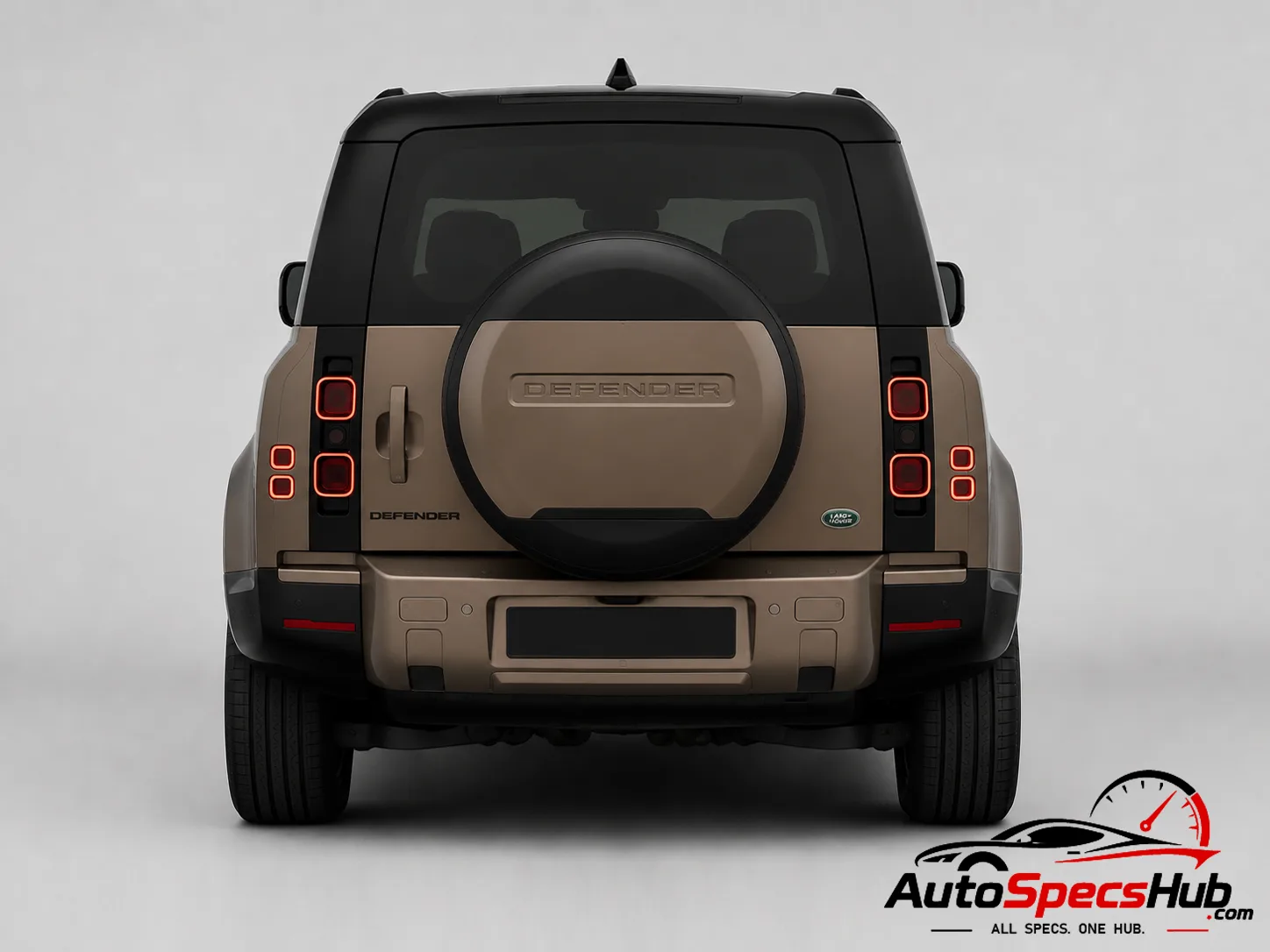 2022 Land Rover Defender 130 D250 rear view