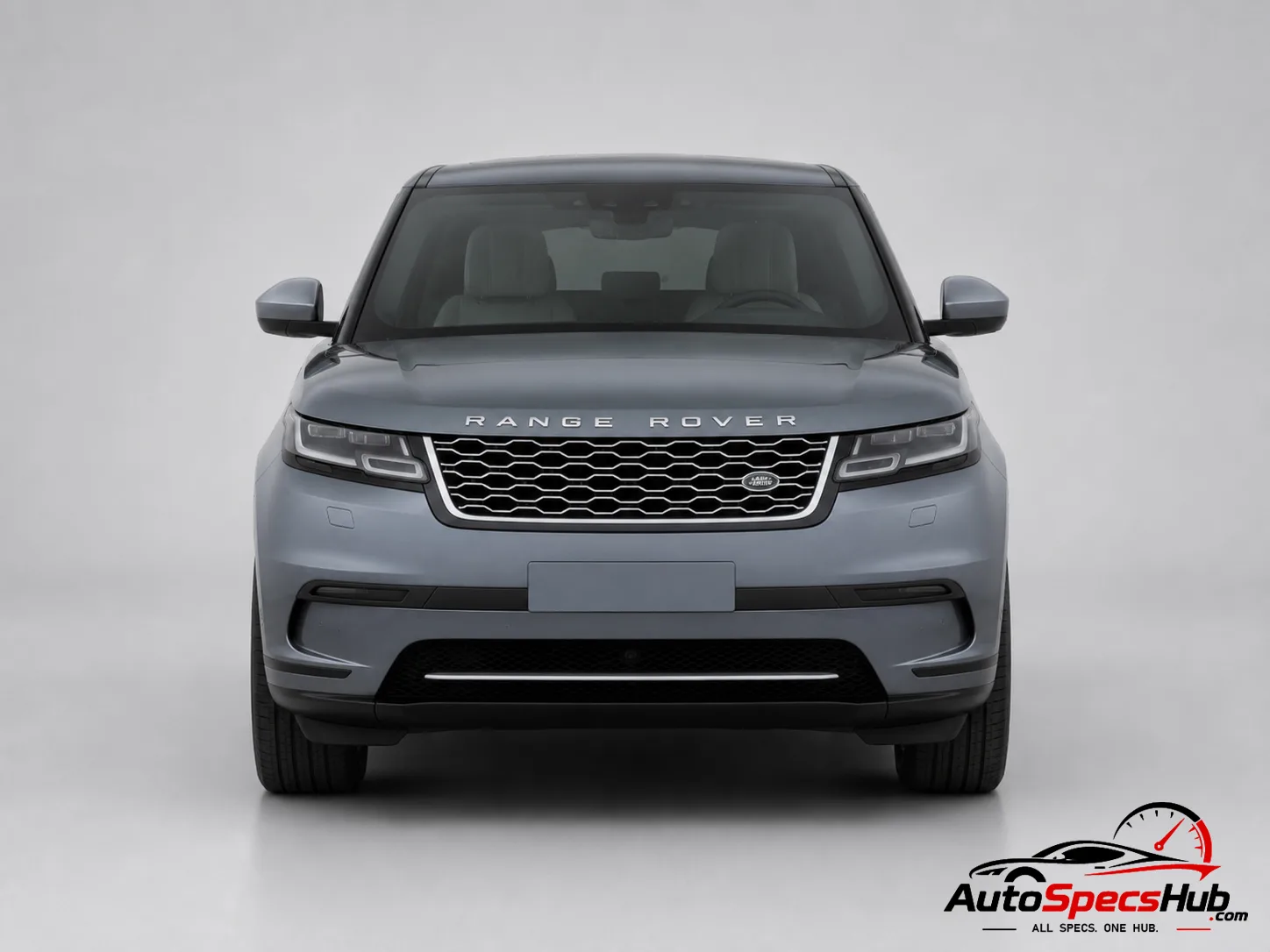 2017 Land Rover Range Rover Velar D180 front view