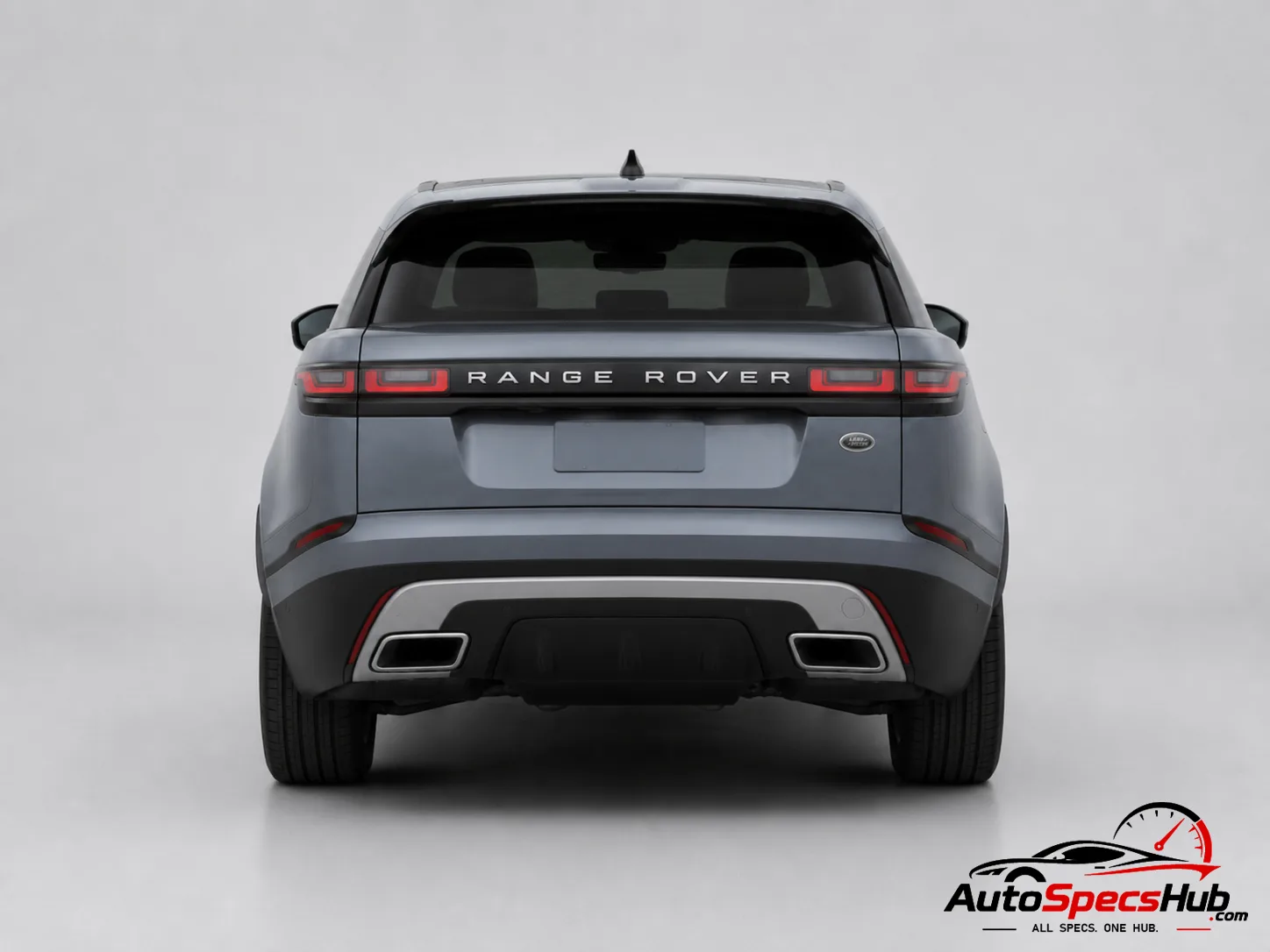 2017 Land Rover Range Rover Velar D180 rear view