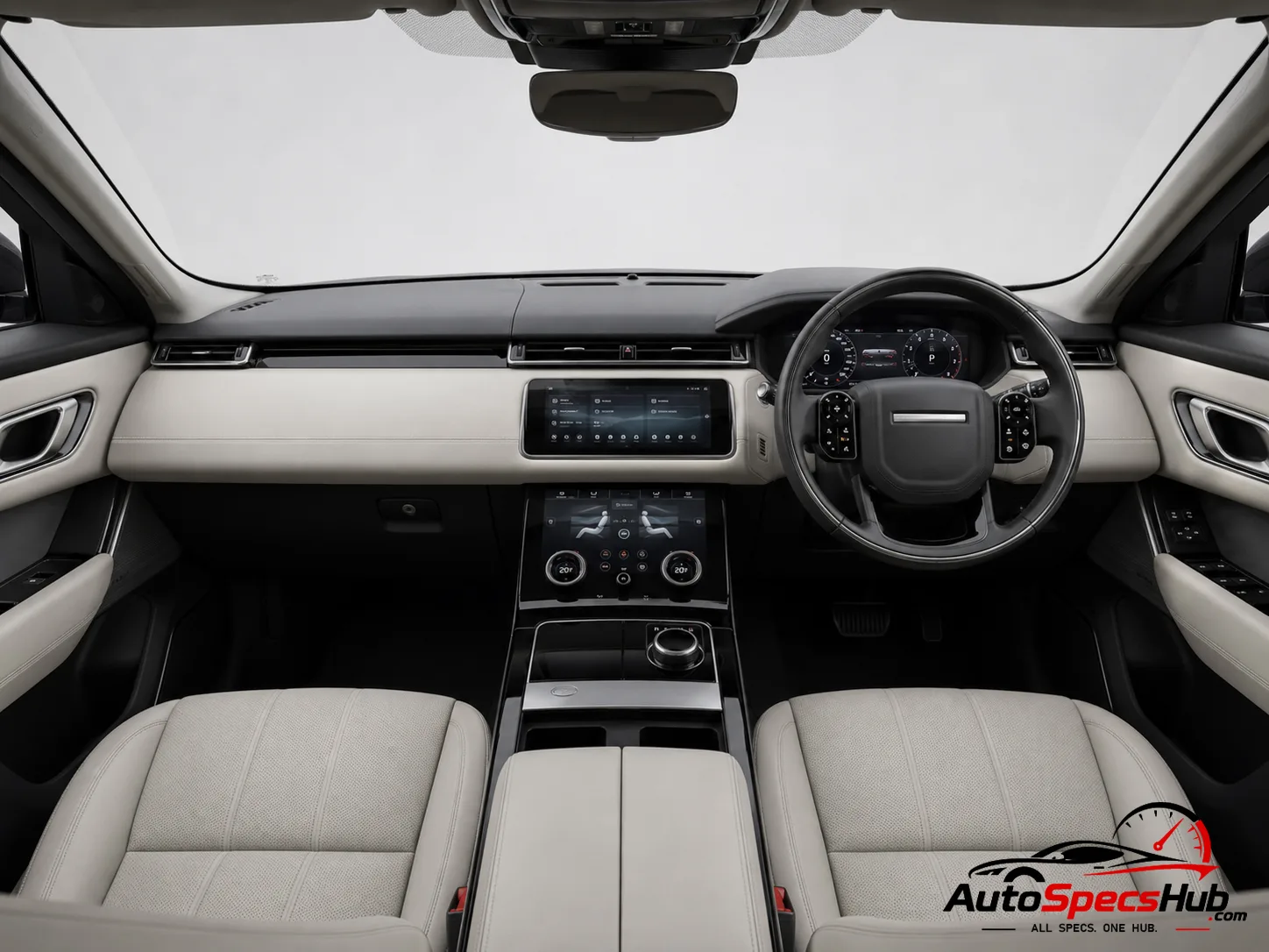 2017 Land Rover Range Rover Velar D180 interior dashboard and front cabin