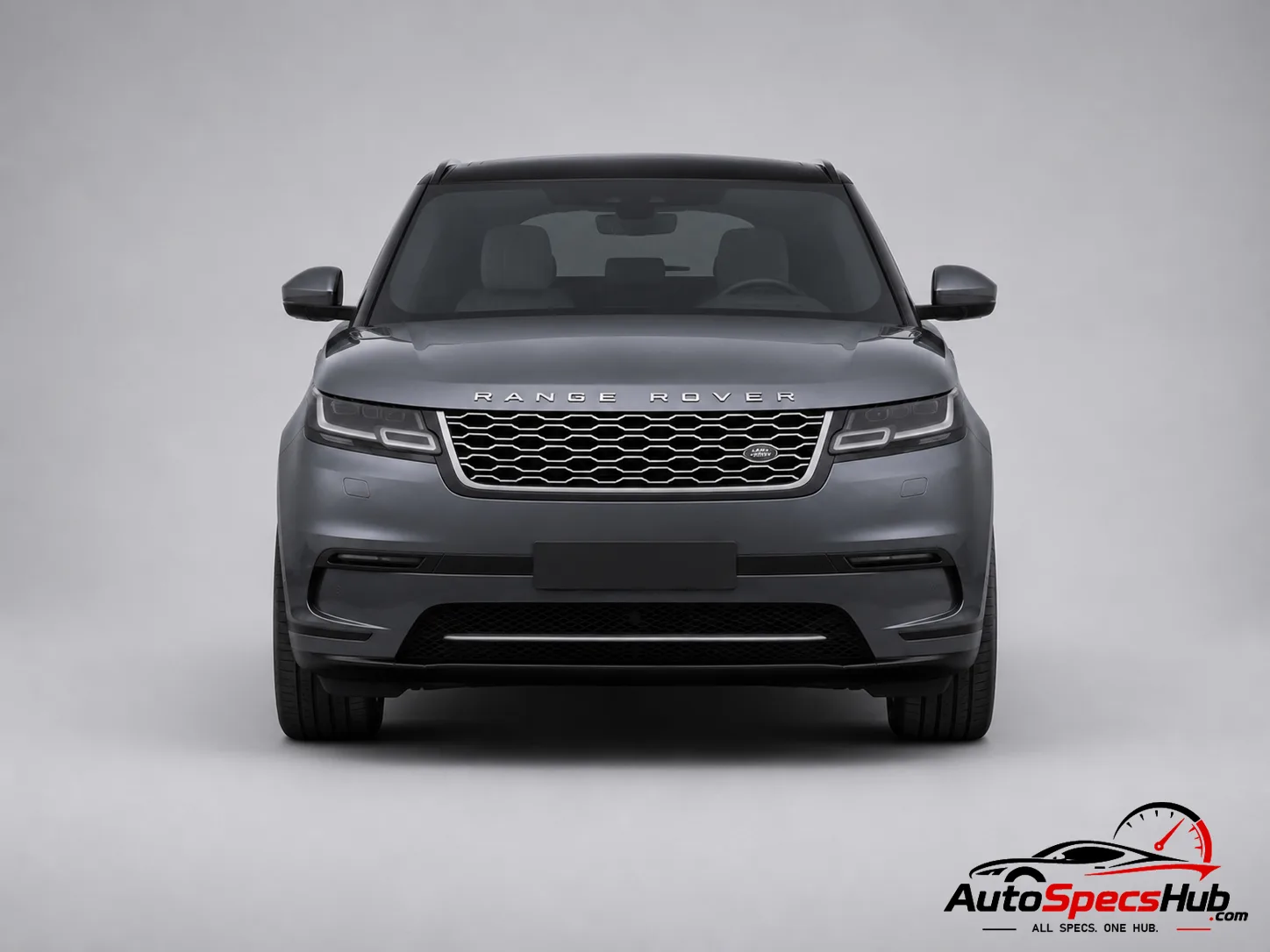 2017 Land Rover Range Rover Velar D240 front view