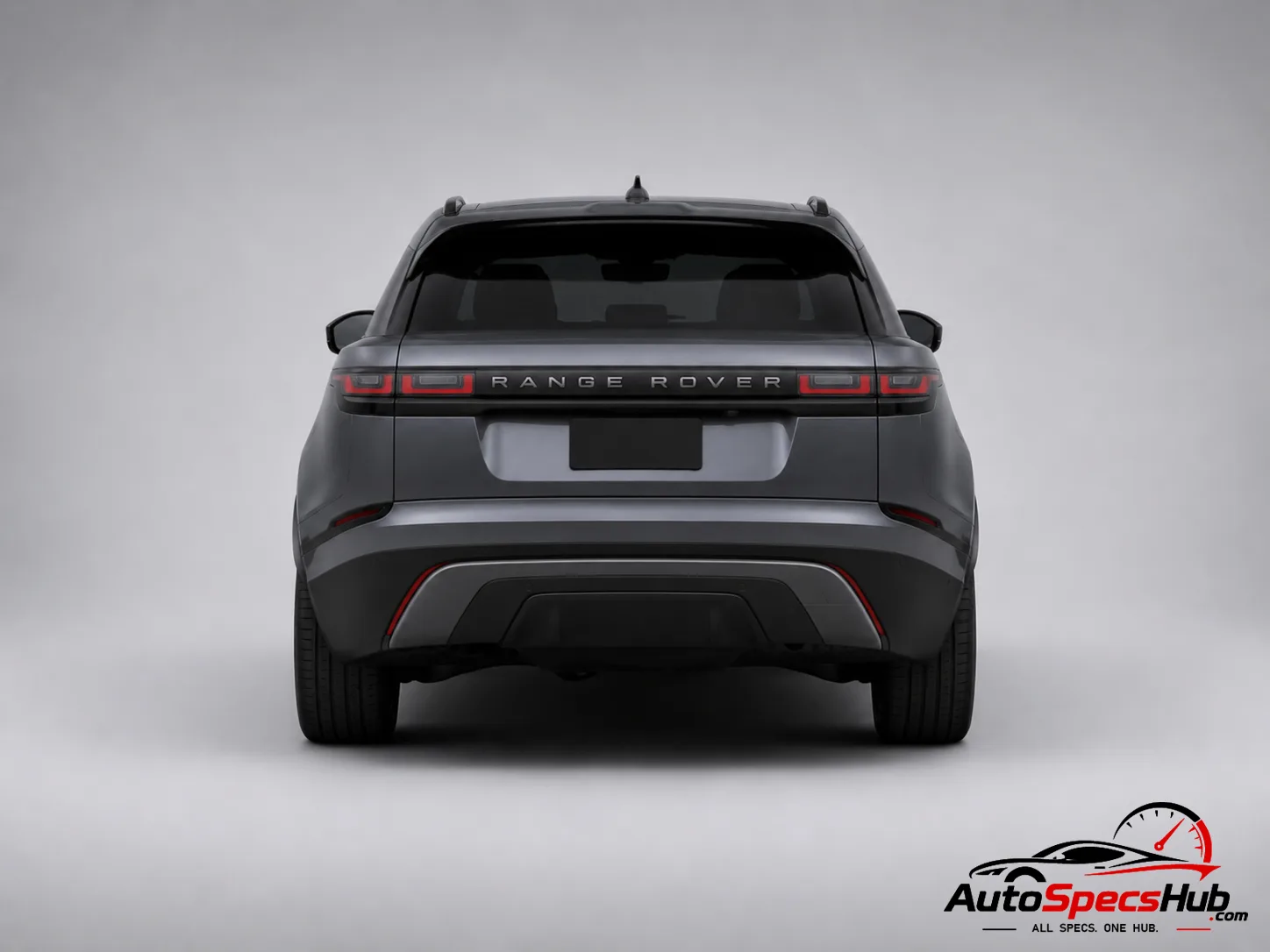 2017 Land Rover Range Rover Velar D240 rear view