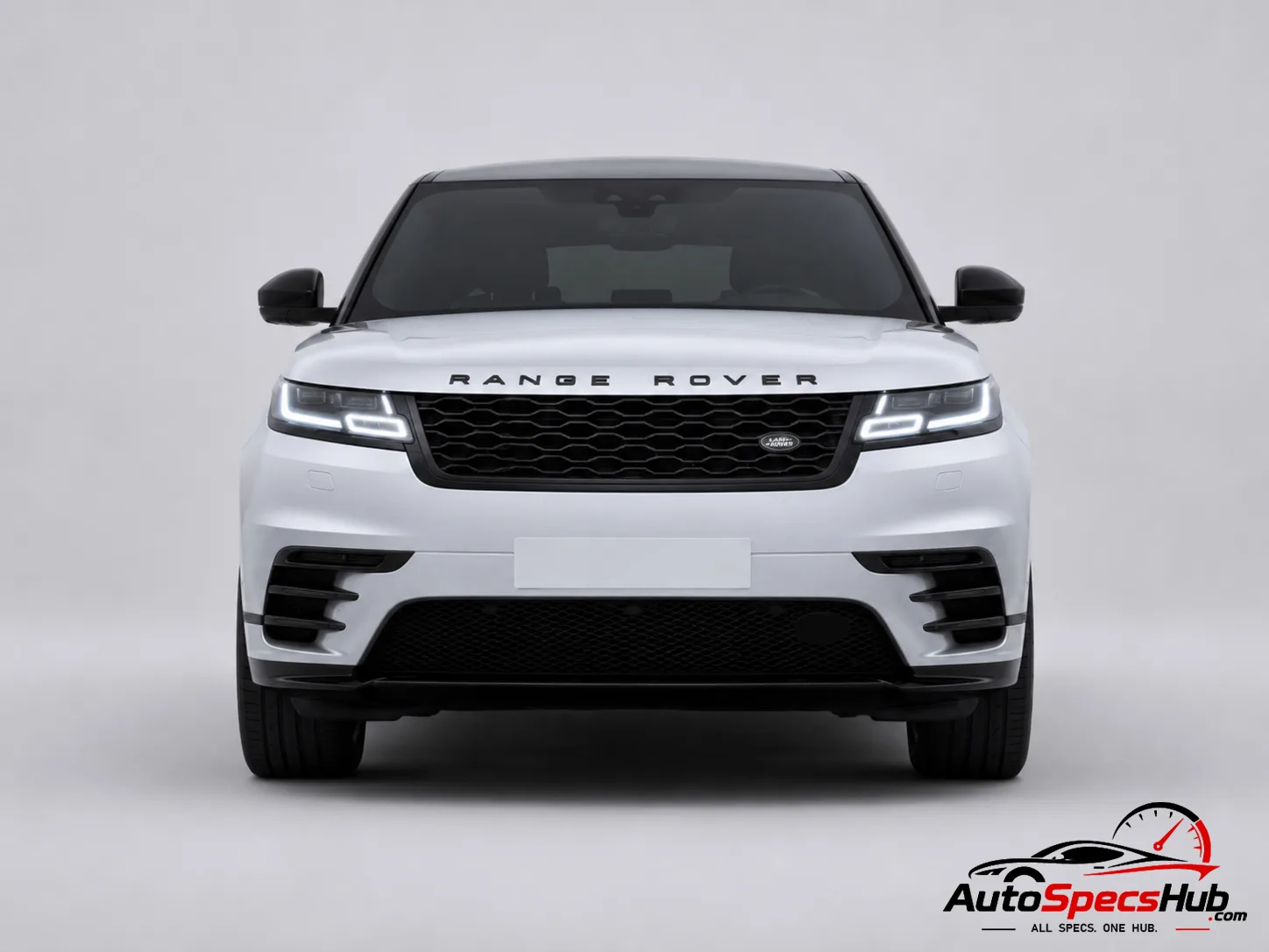2018 Land Rover Range Rover Velar D275 front view