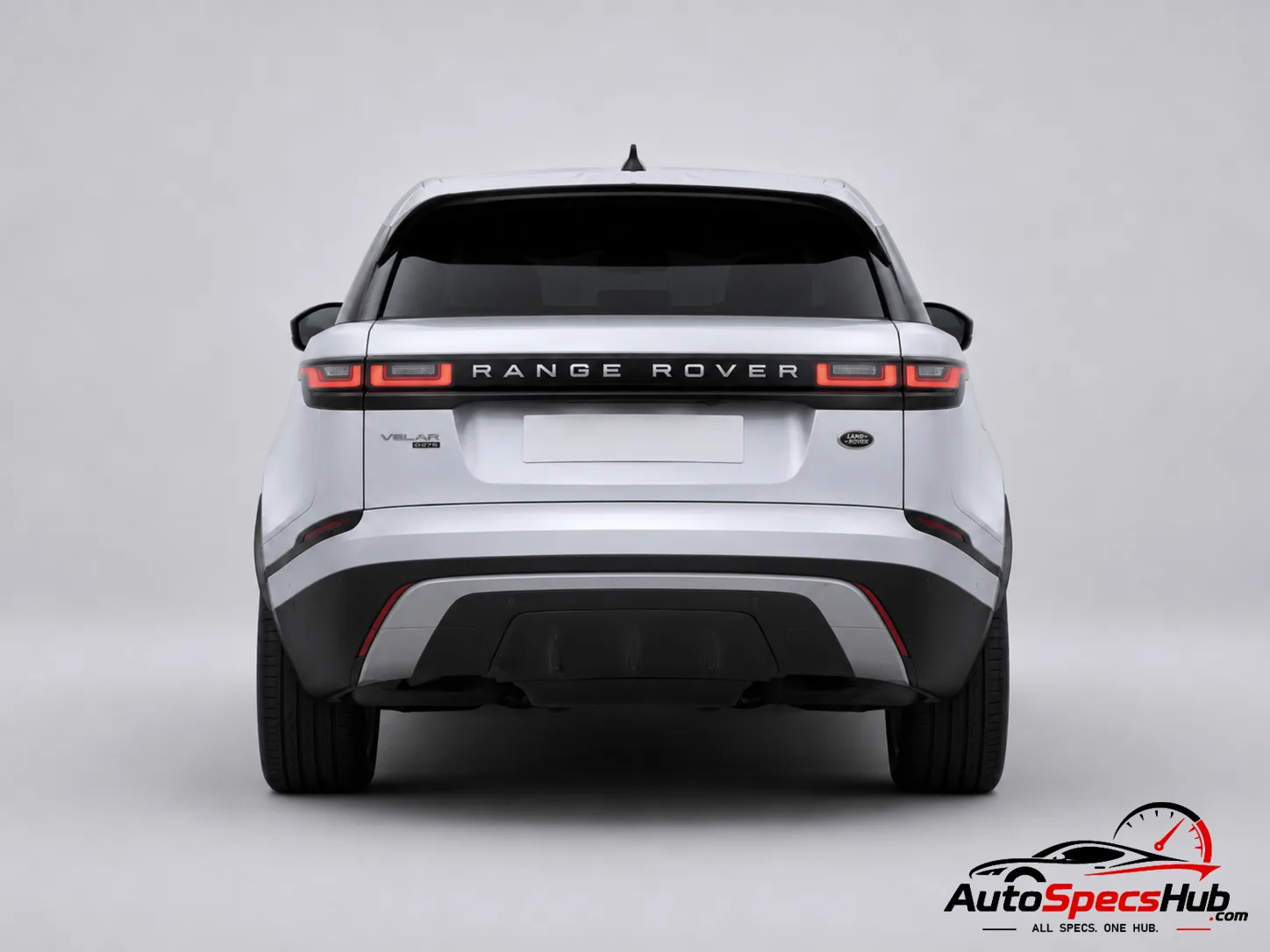 2018 Land Rover Range Rover Velar D275 rear view