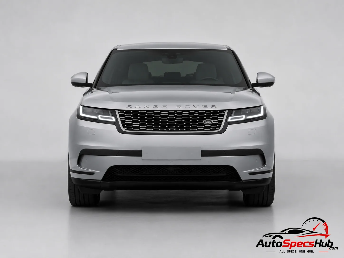 2017 Land Rover Range Rover Velar P250 front view