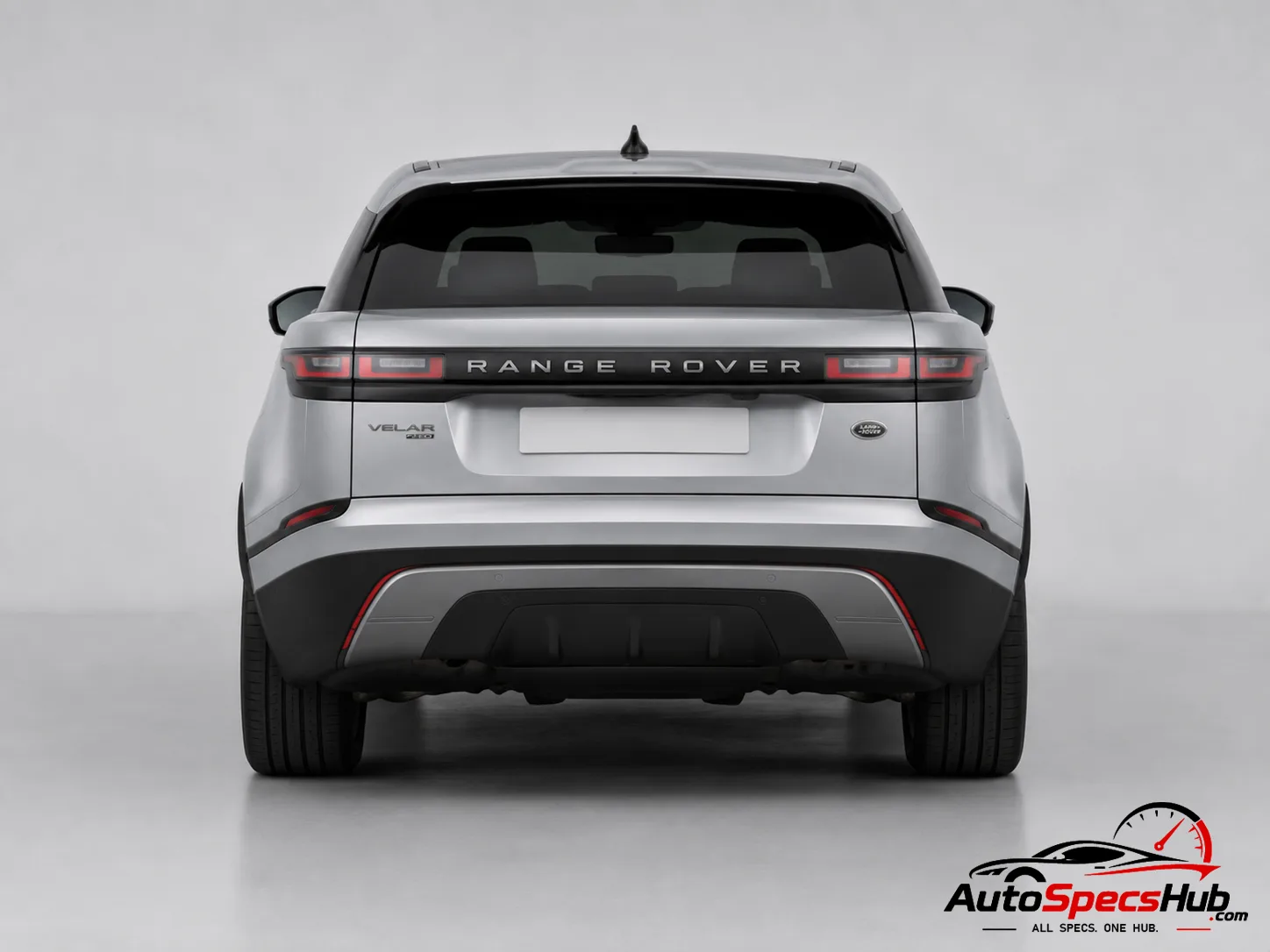 2017 Land Rover Range Rover Velar P250 rear view