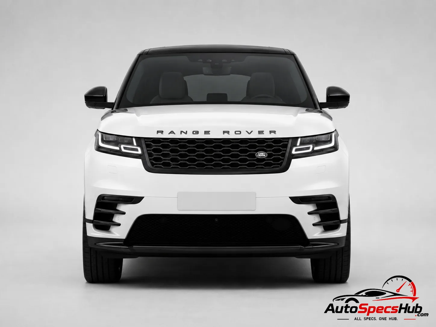 2017 Land Rover Range Rover Velar D300 front view