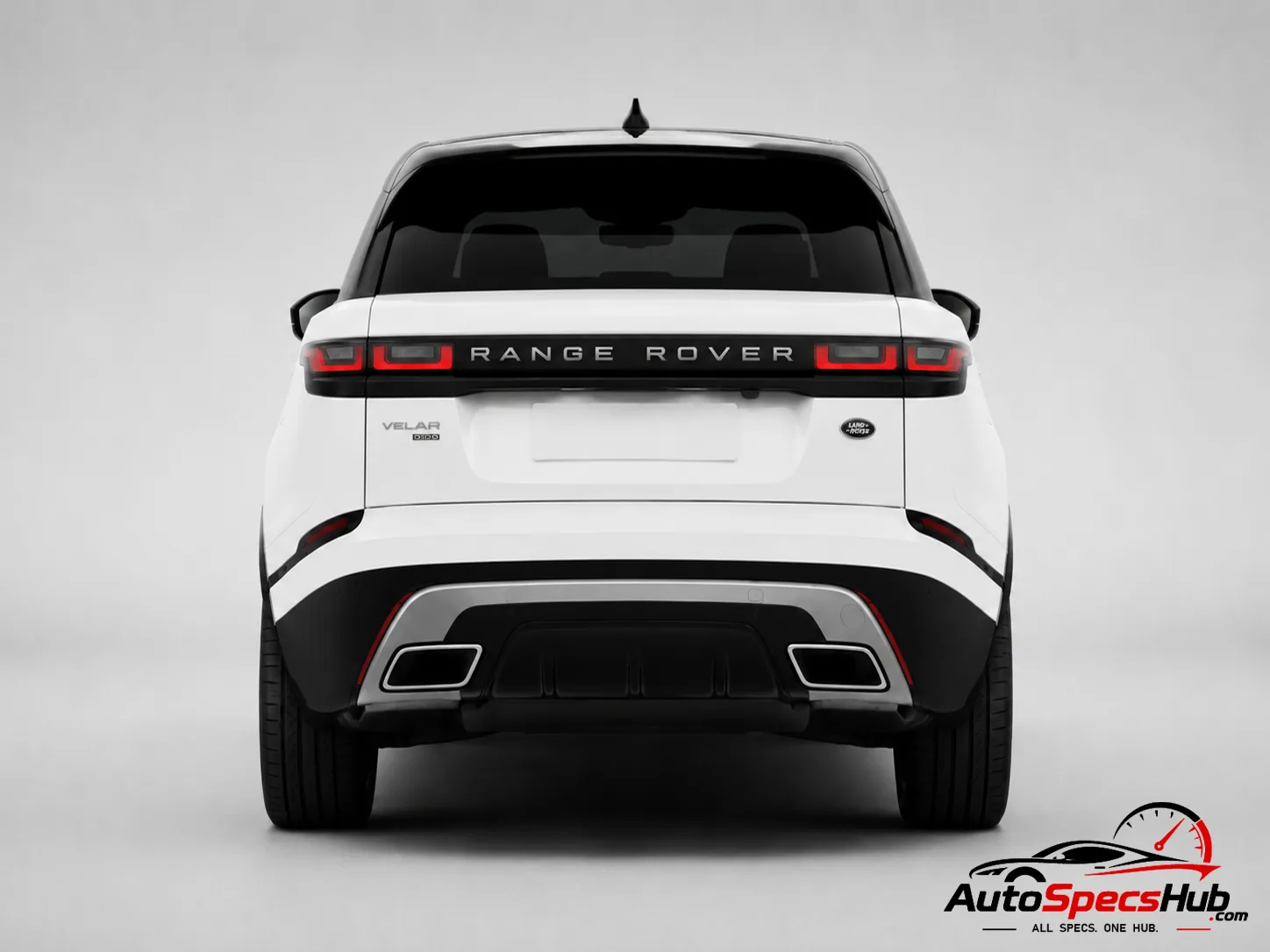 2017 Land Rover Range Rover Velar D300 rear view
