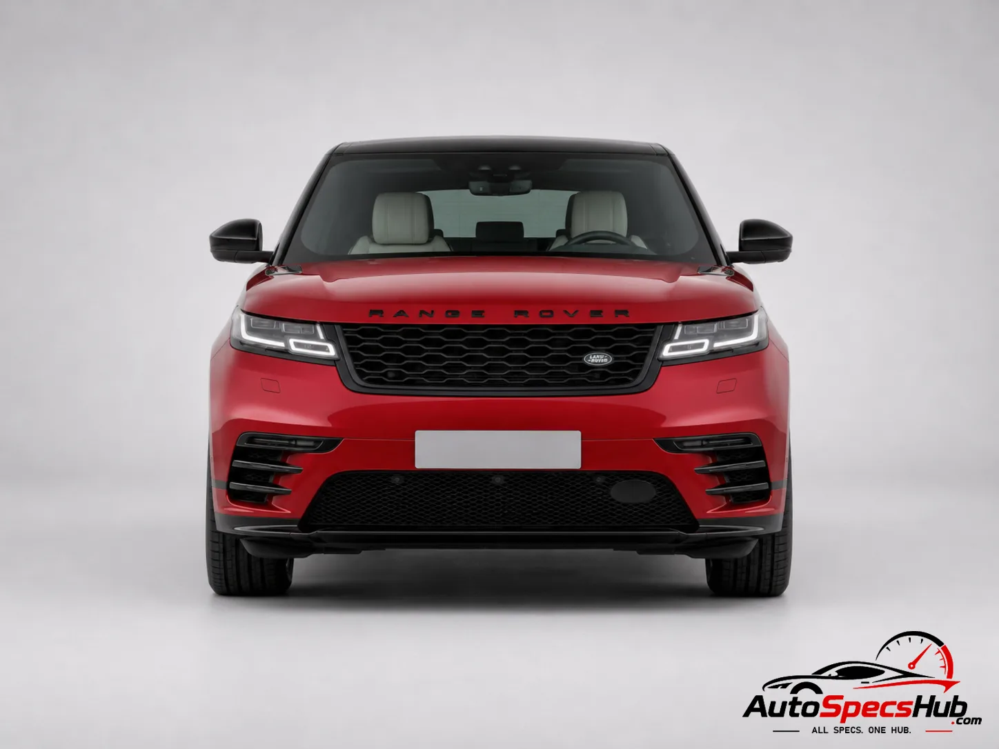 2017 Land Rover Range Rover Velar P300 front view