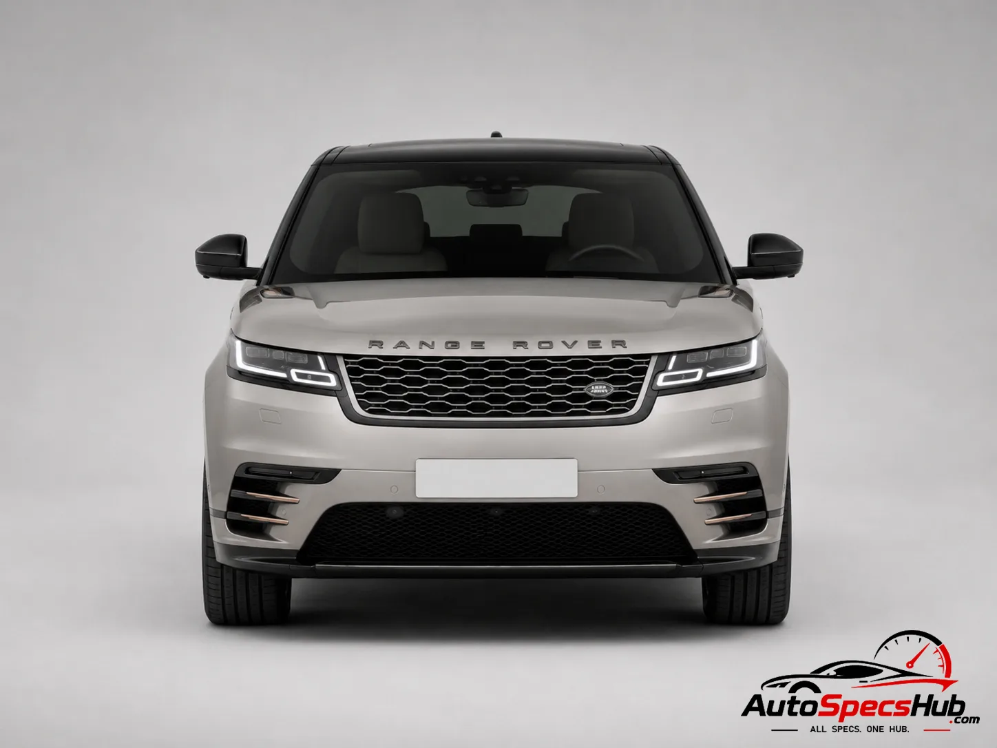 2018 Land Rover Range Rover Velar P340 front view