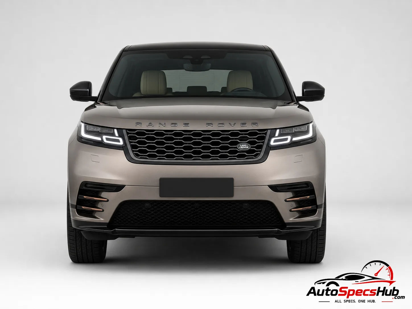2017 Land Rover Range Rover Velar P380 front view