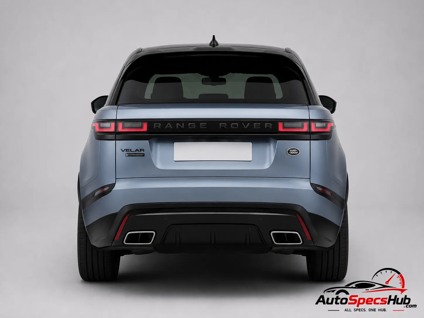 2019 Land Rover Range Rover Velar SVAutobiography rear view