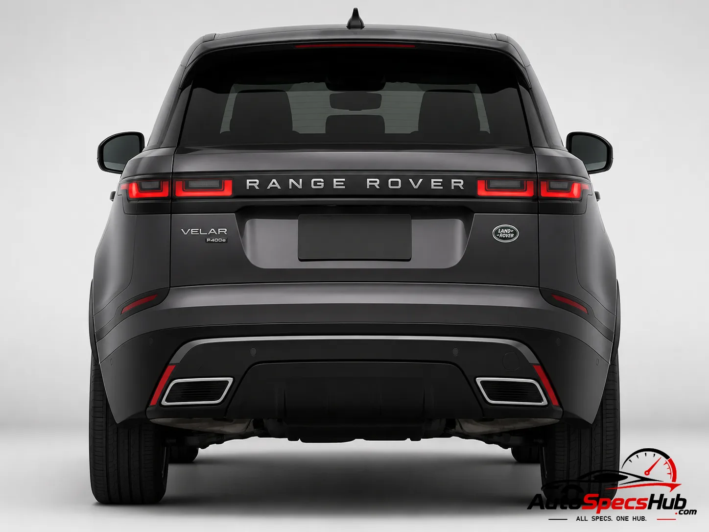 2023 Land Rover Range Rover Velar P400e rear view