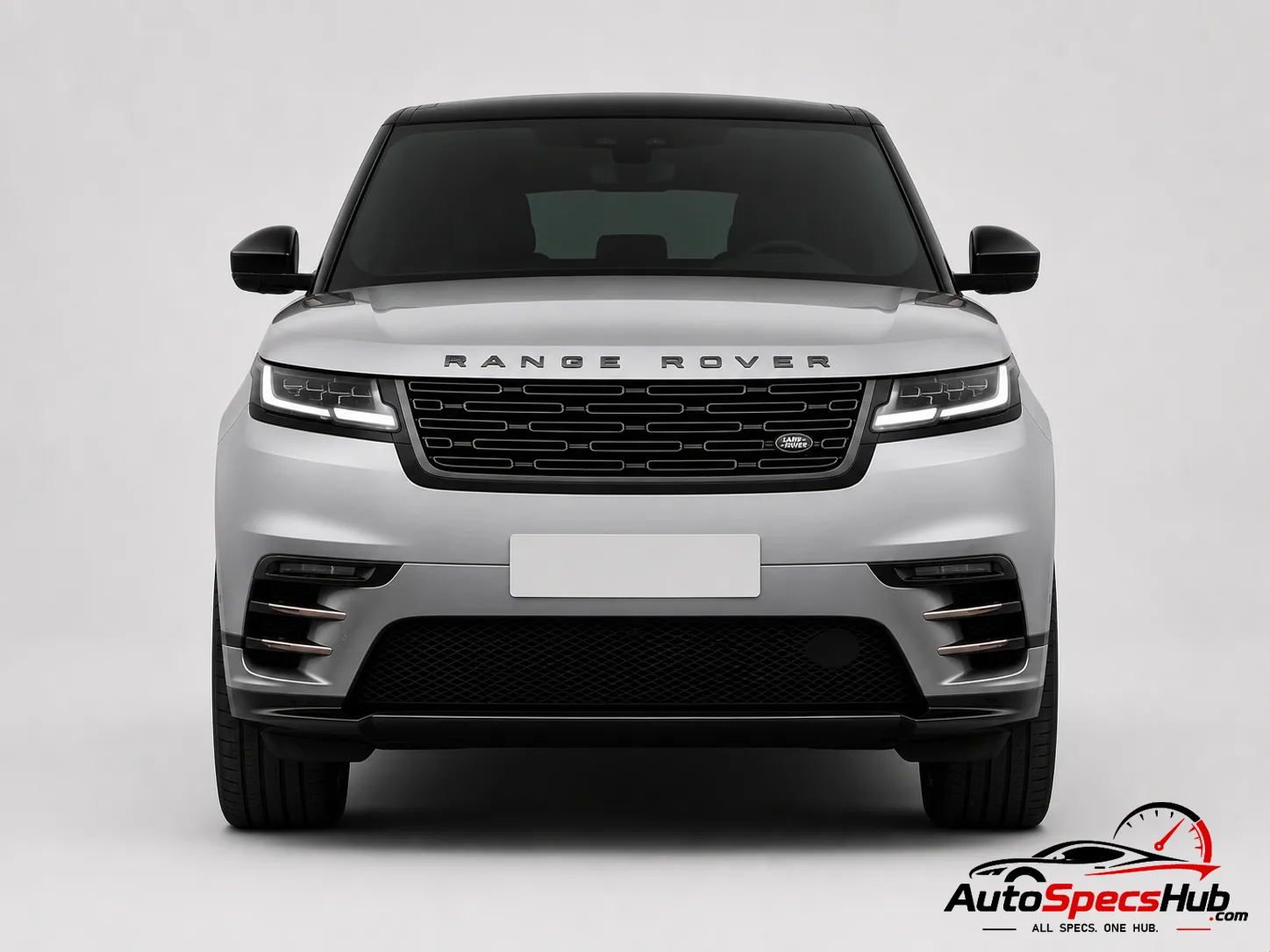 2023 Land Rover Range Rover Velar D300 front view