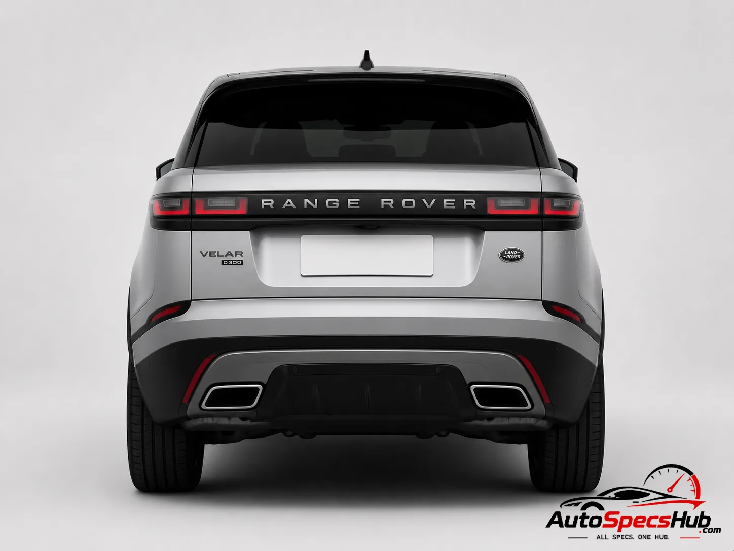 2023 Land Rover Range Rover Velar D300 rear view