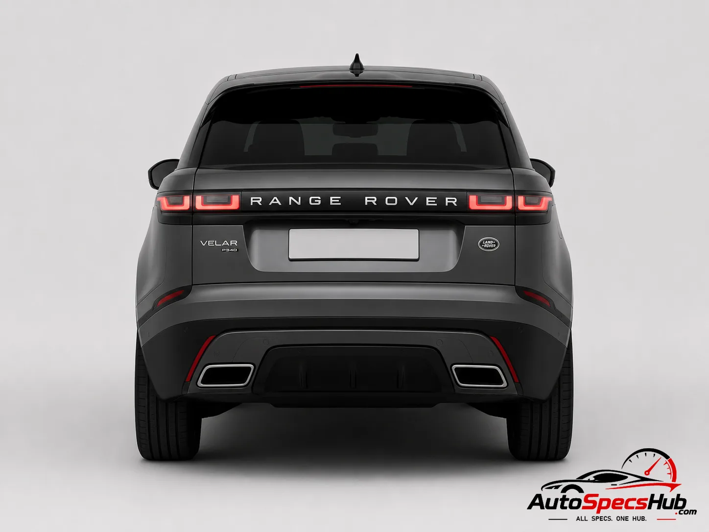 2023 Land Rover Range Rover Velar P250 rear view