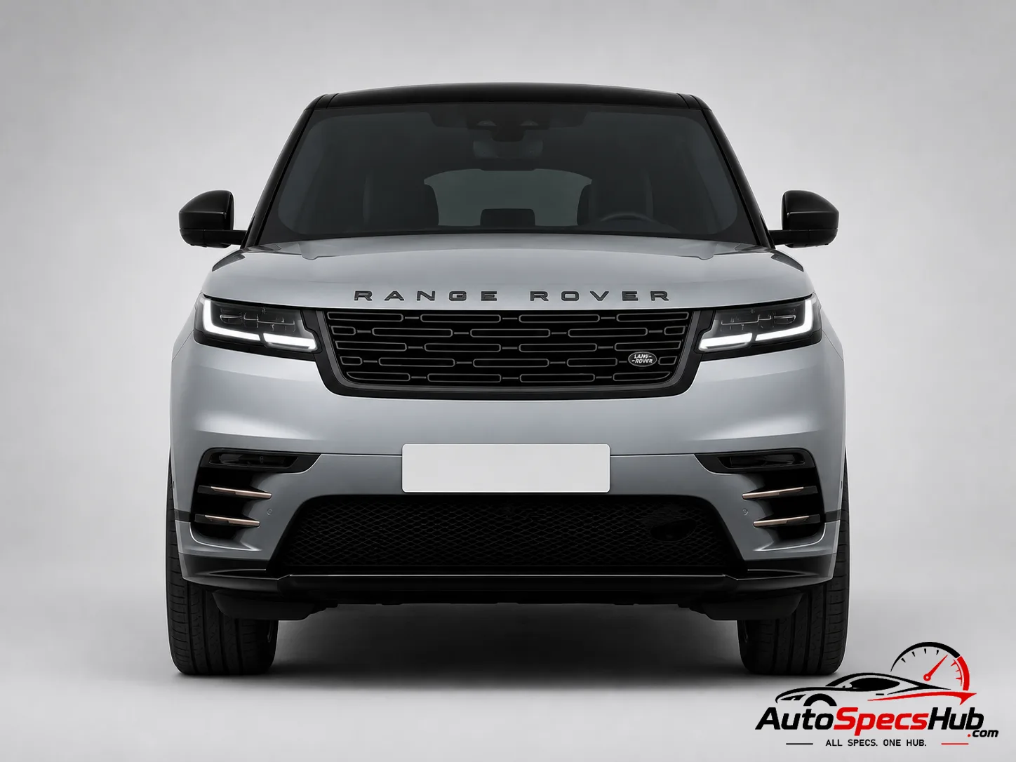 2023 Land Rover Range Rover Velar D200 front view