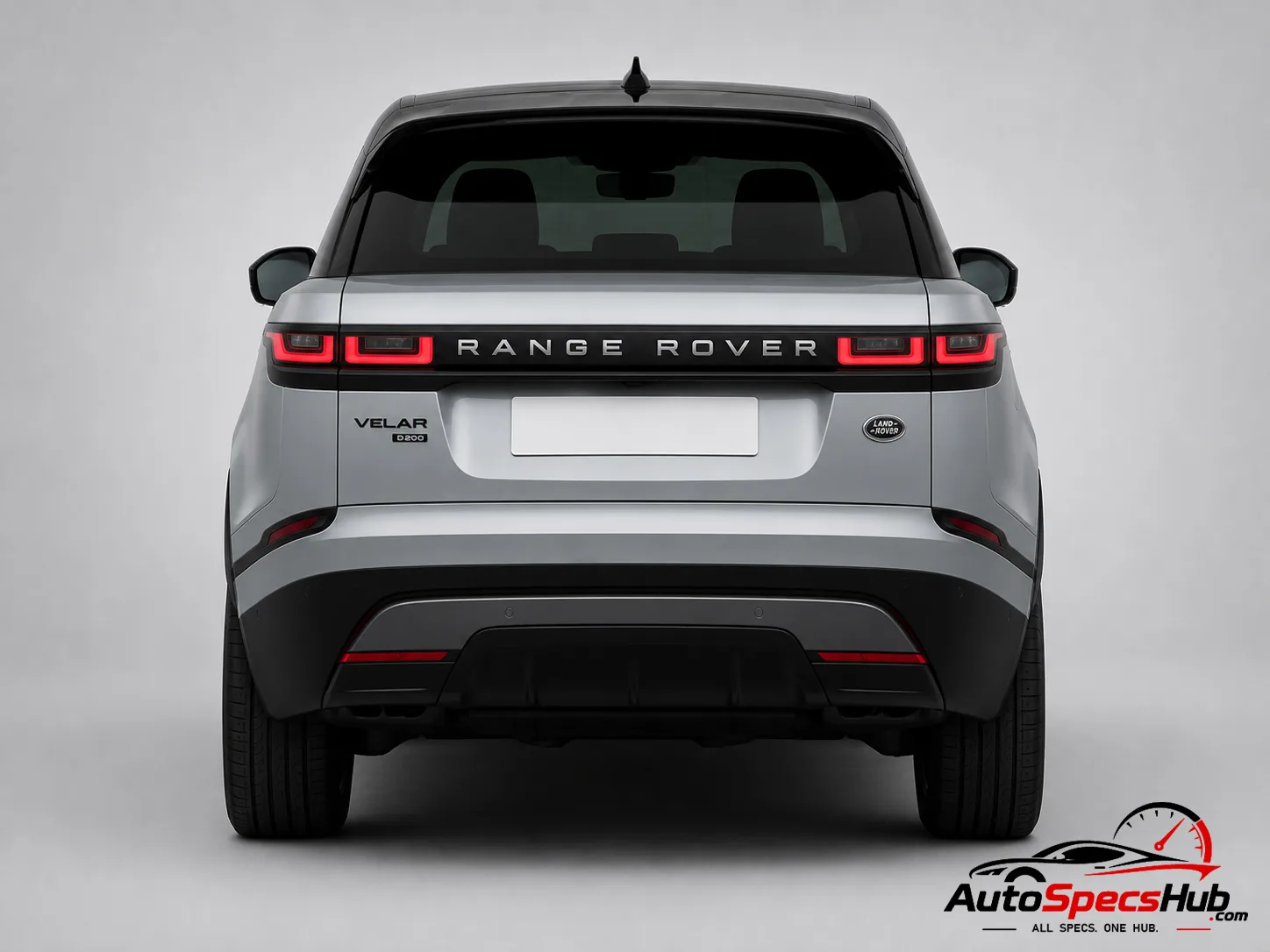 2023 Land Rover Range Rover Velar D200 rear view