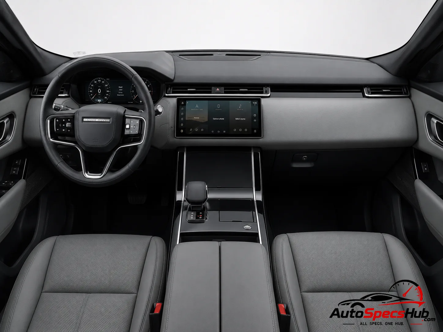 2023 Land Rover Range Rover Velar D200 interior dashboard and front cabin