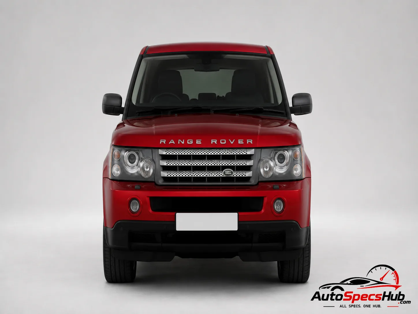 2005 Land Rover Range Rover Sport Supercharged front view