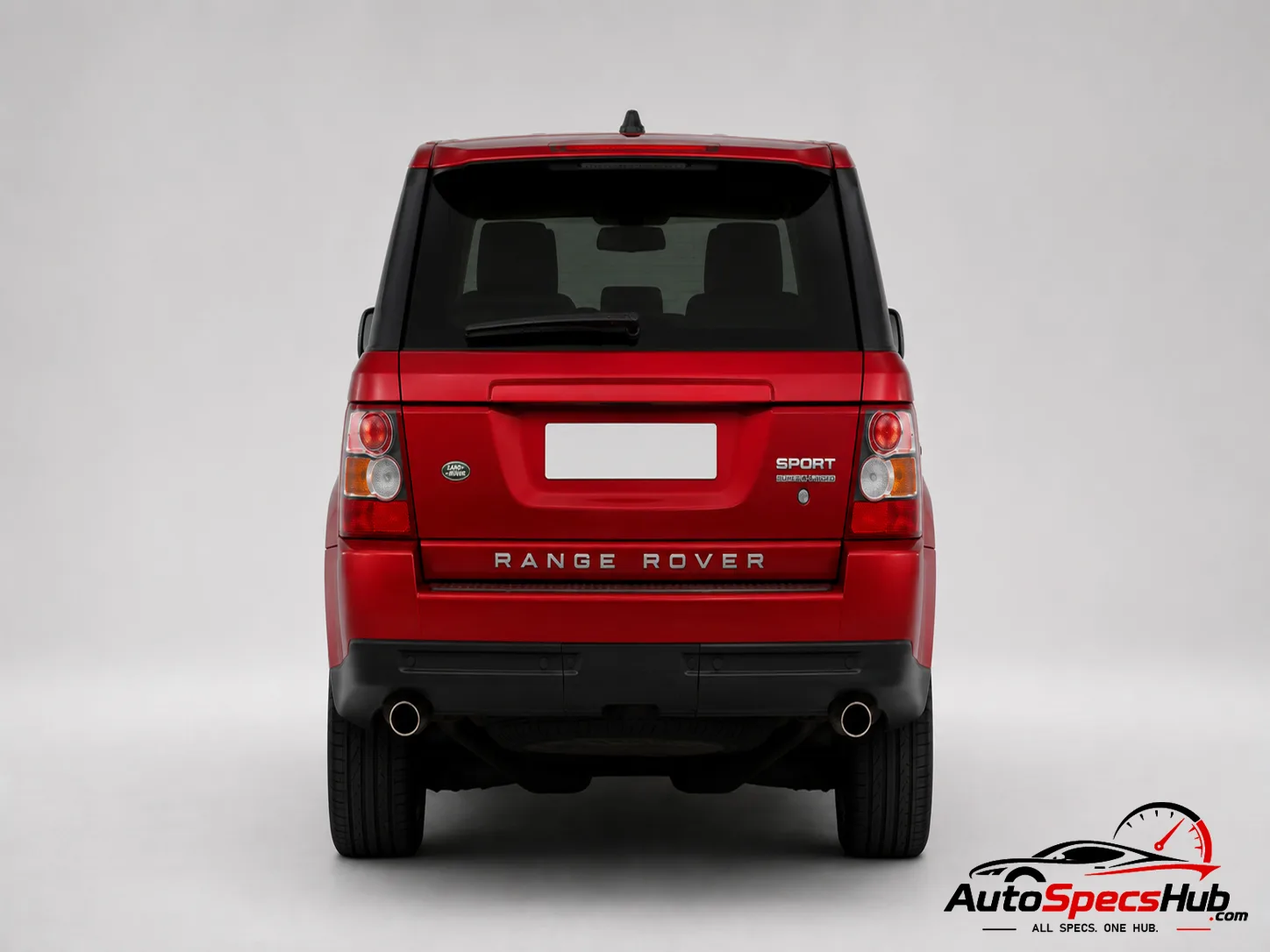 2005 Land Rover Range Rover Sport Supercharged rear view