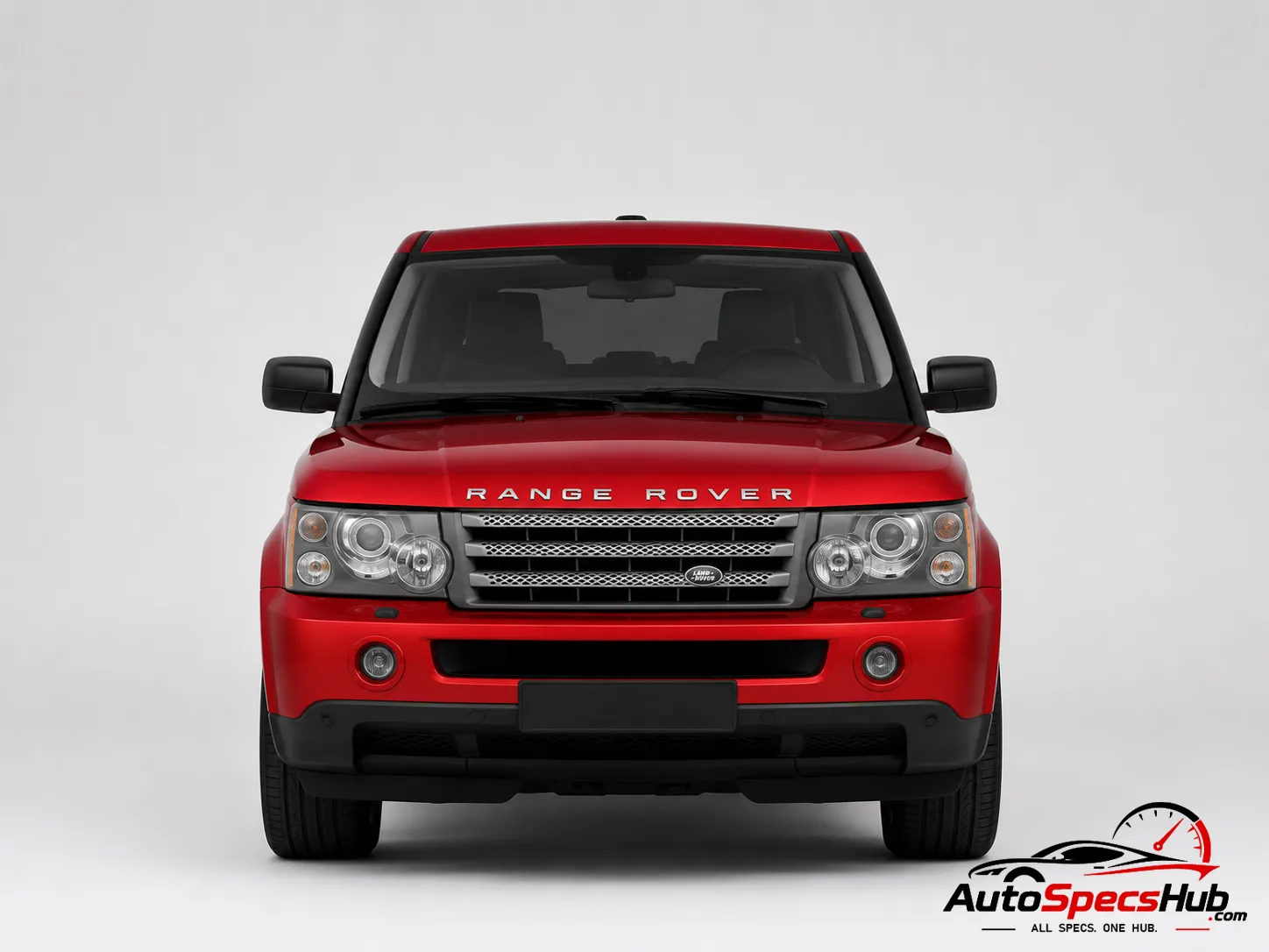 2005 Land Rover Range Rover Sport V8 front view