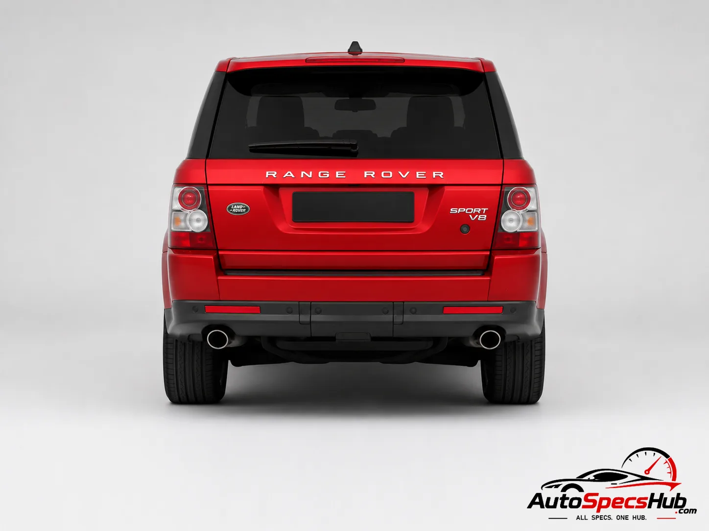 2005 Land Rover Range Rover Sport V8 rear view