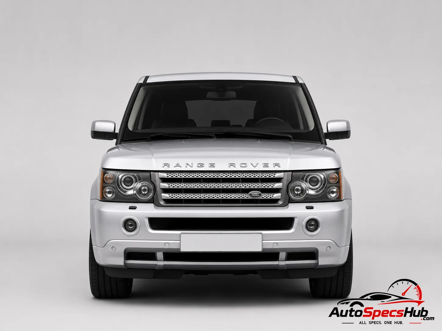 2005 Land Rover Range Rover Sport TDV6 front view