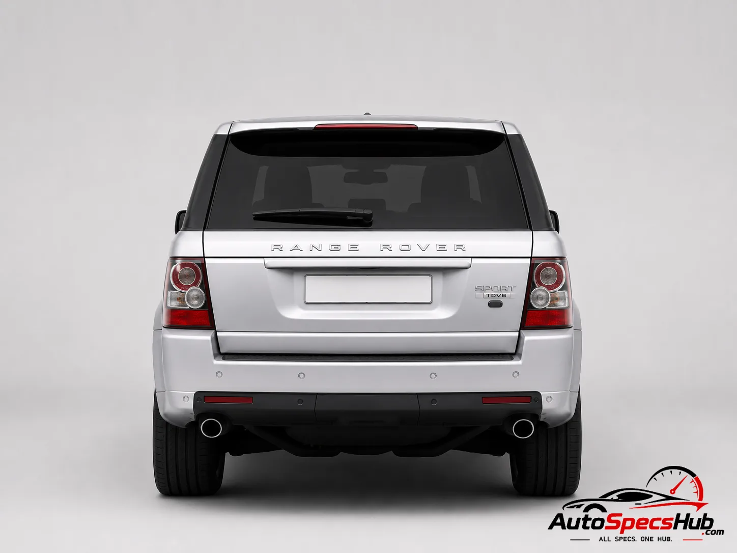 2005 Land Rover Range Rover Sport TDV6 rear view