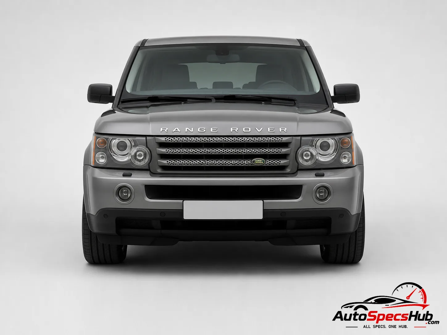 2007 Land Rover Range Rover Sport TDV8 front view