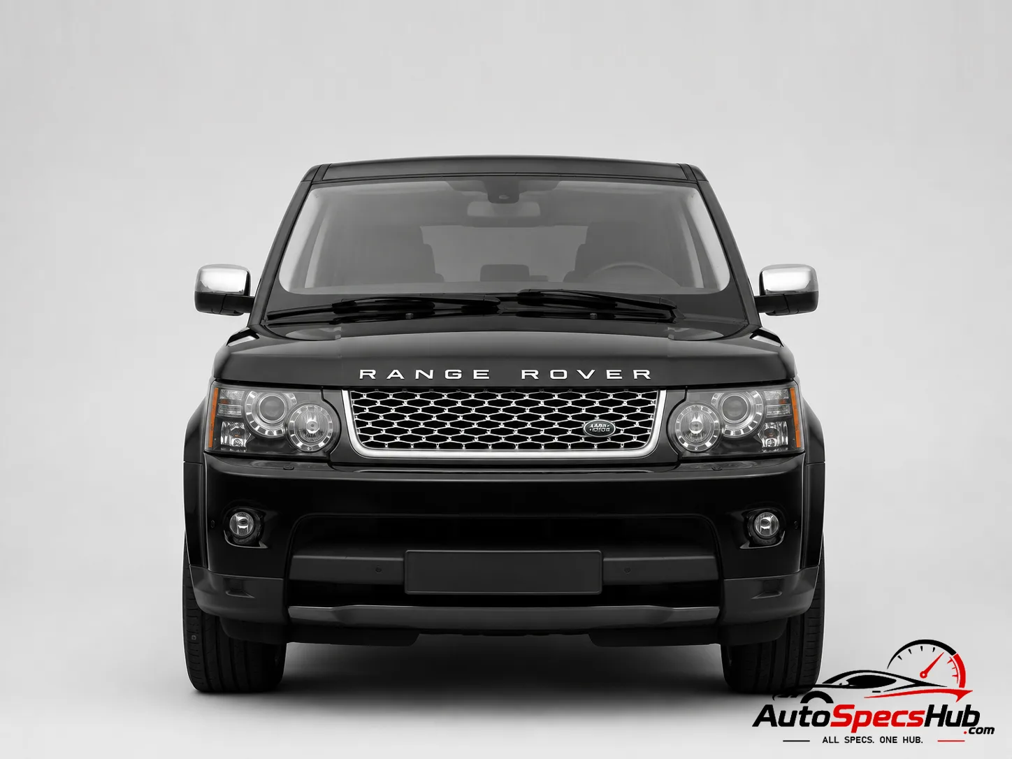 2009 Land Rover Range Rover Sport TDV6 front view